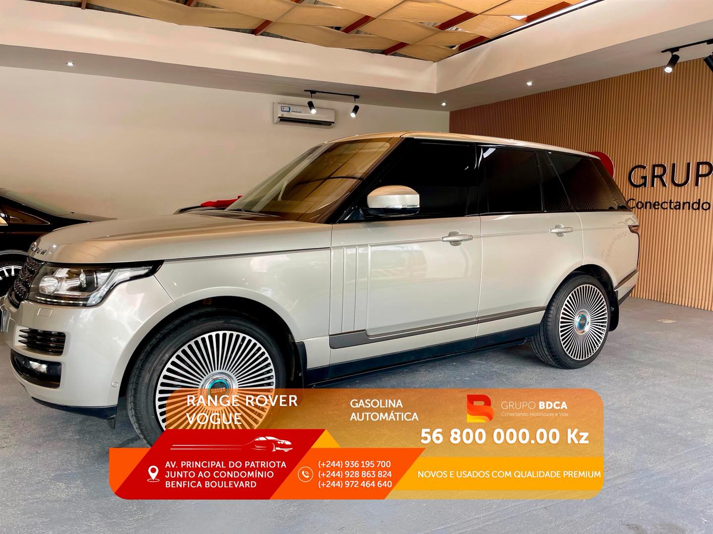 GRUPO BDCA - Angola Facebook ad: 𝐑𝐚𝐧𝐠𝐞 𝐑𝐨𝐯𝐞𝐫 𝐕𝐨𝐠𝐮𝐞 𝐒𝐮𝐩𝐞𝐫𝐜𝐡𝐚𝐫𝐠𝐞𝐝…