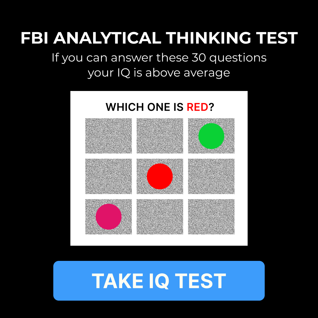 My IQ Facebook ad