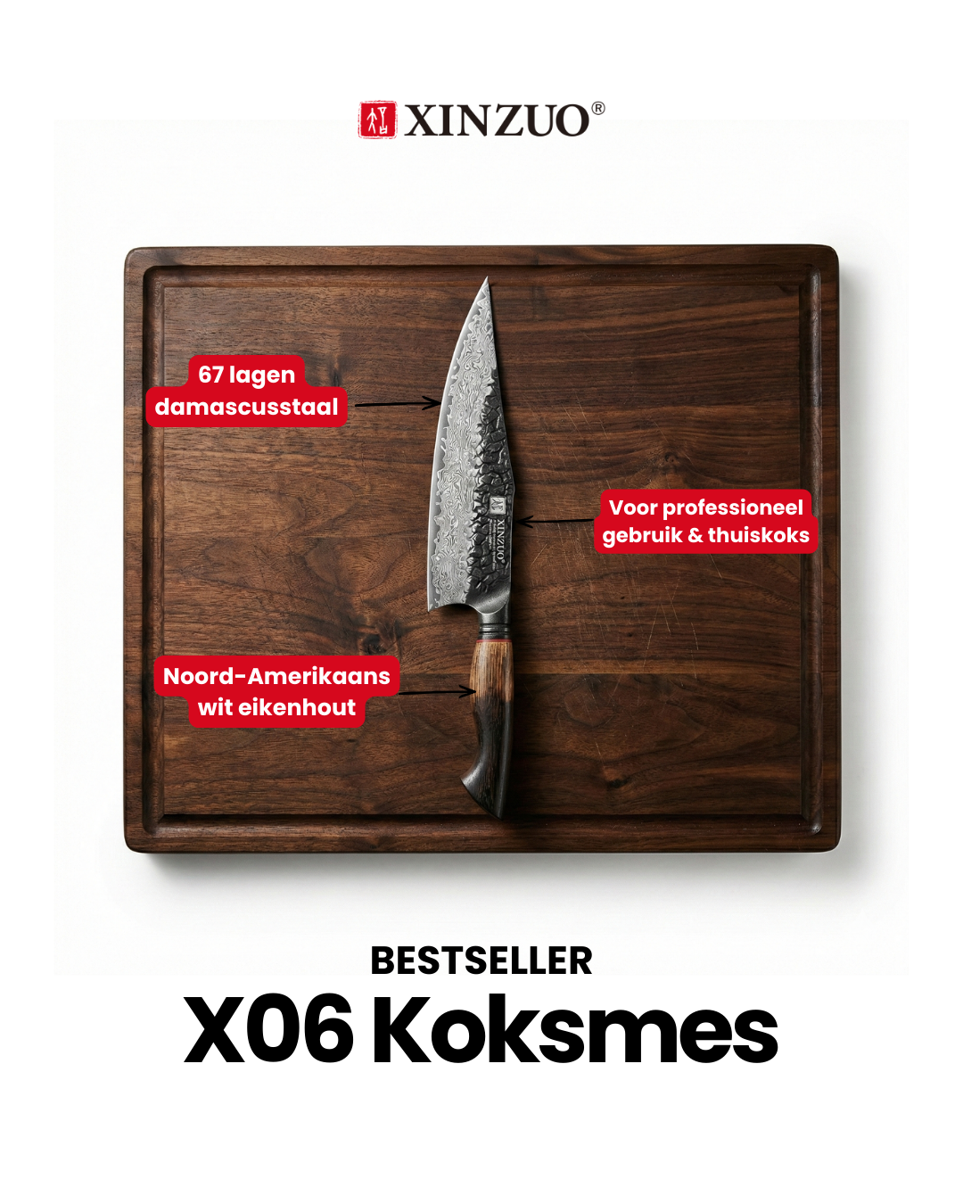 Xinzuo Nederland Facebook ad