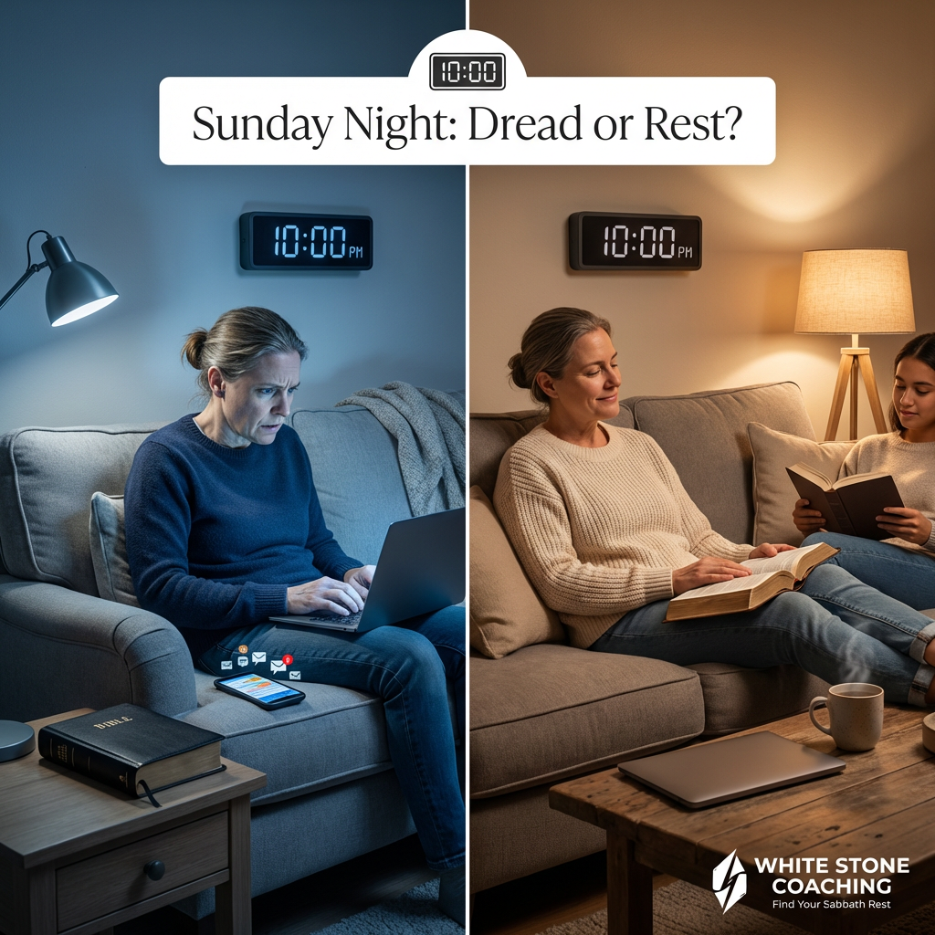 White Stone Coaching Facebook ad