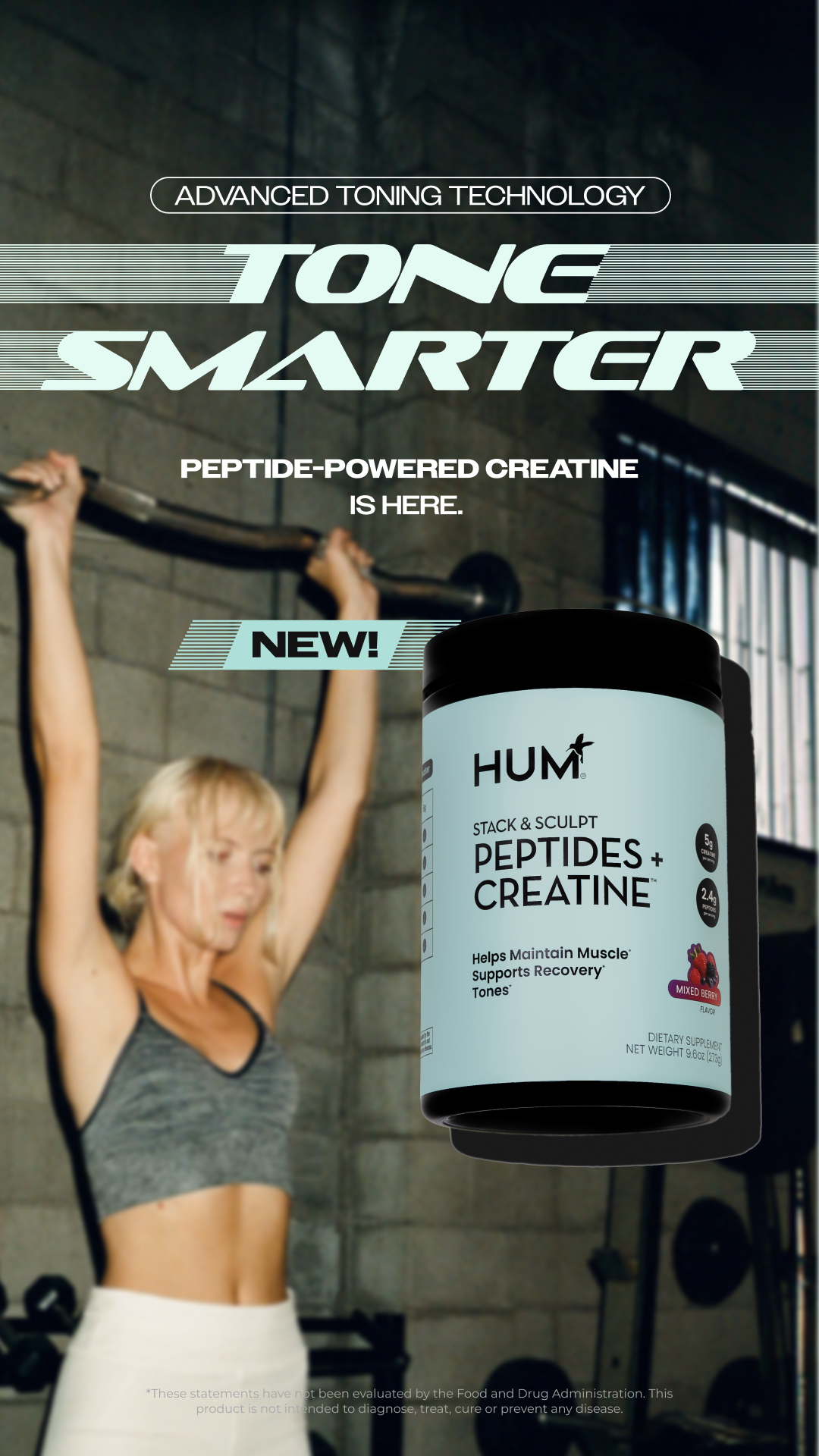 HUM Nutrition Facebook ad