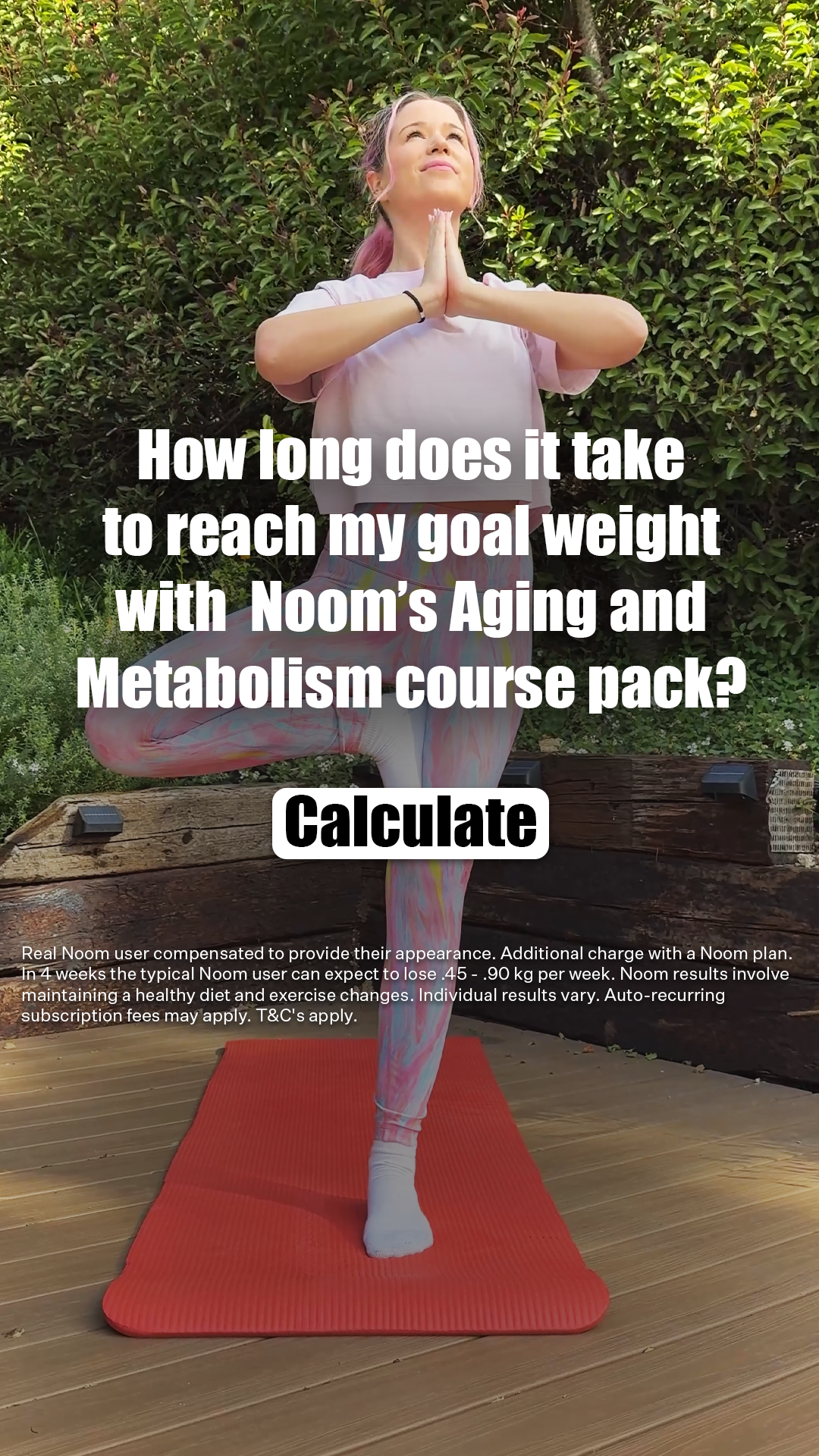 Noom Facebook ad