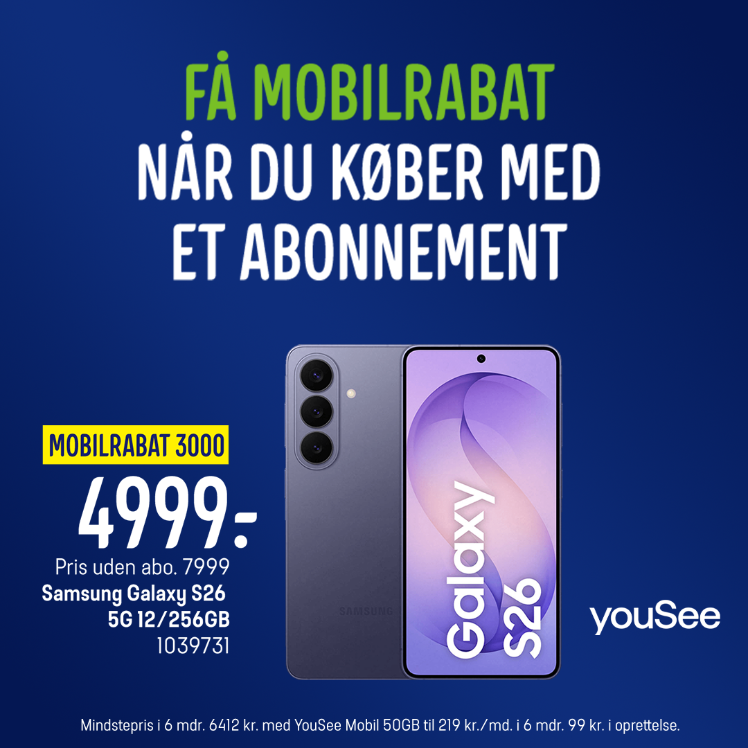Elgiganten DK Facebook ad