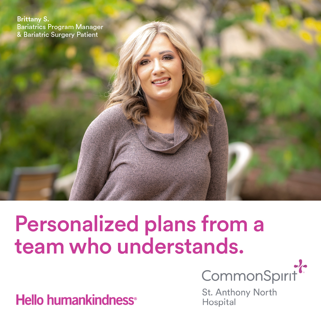 CommonSpirit St. Anthony North Hospital Facebook ad