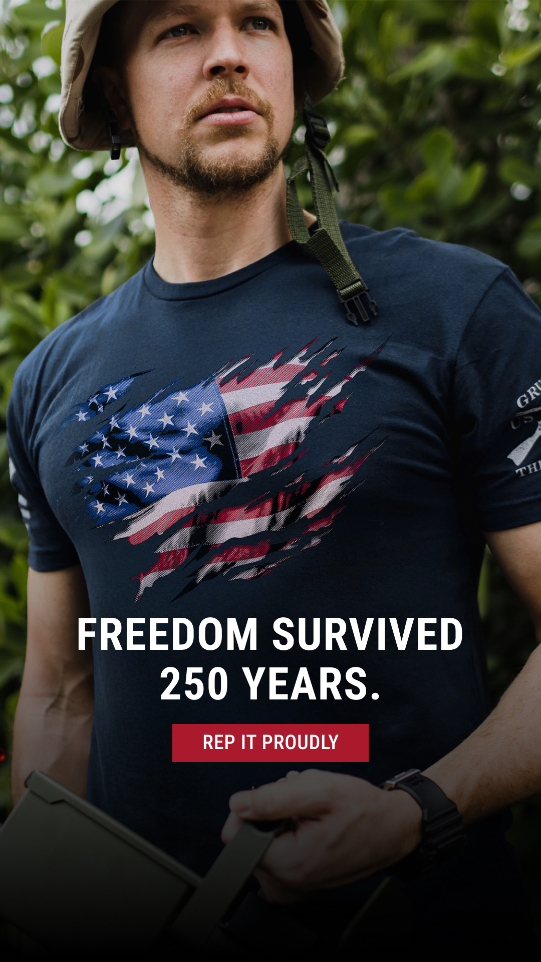 Grunt Style Facebook ad