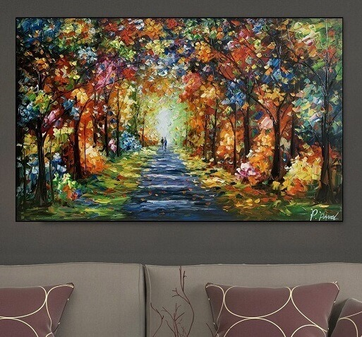 Schilderijen Online - Mynewart.nl Facebook ad: De Mooiste Schilderijen Online