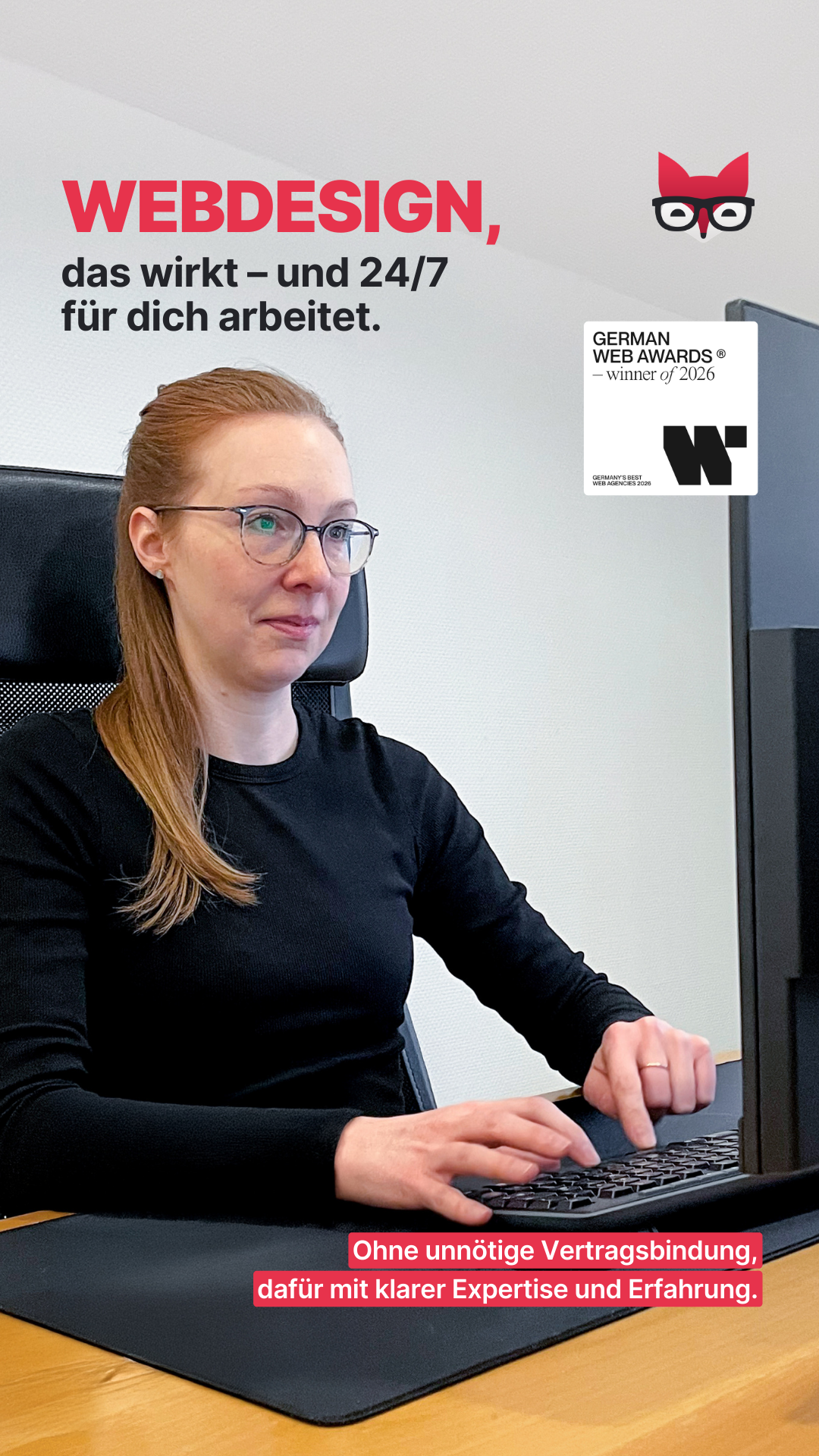 Christmann & Woll Facebook ad