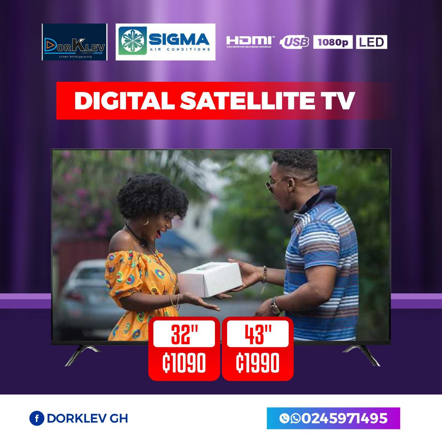 Dorklev Gh Facebook ad: Delivery before payment(Call and WhatsApp only)