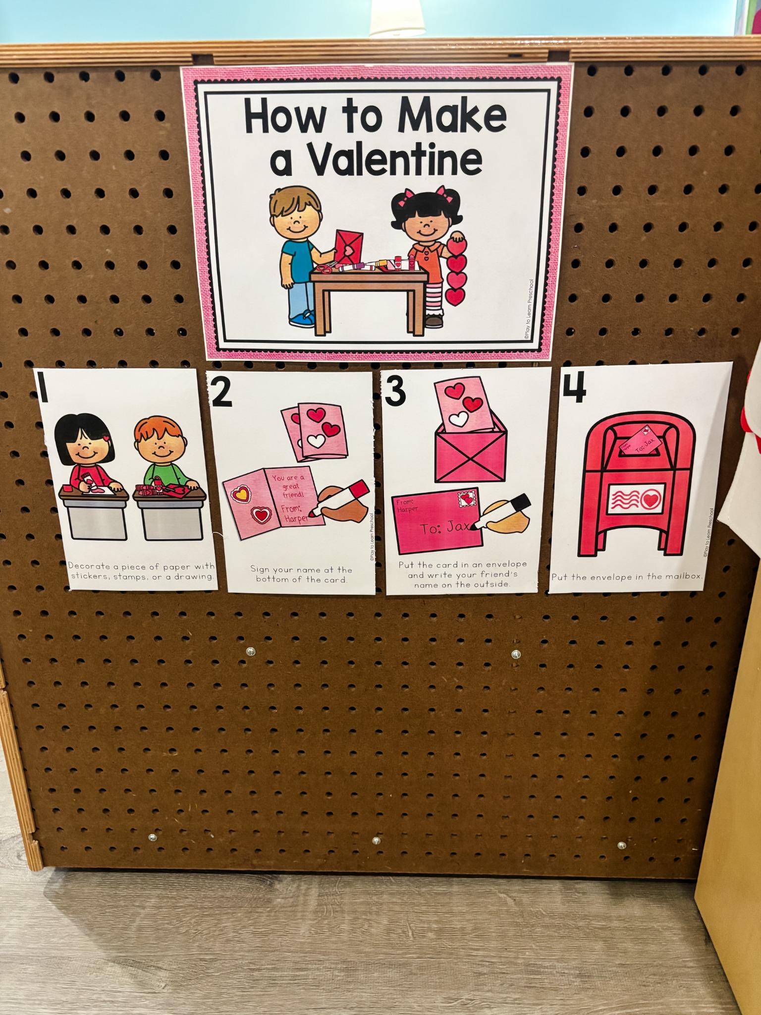 Play to Learn Preschool Facebook ad