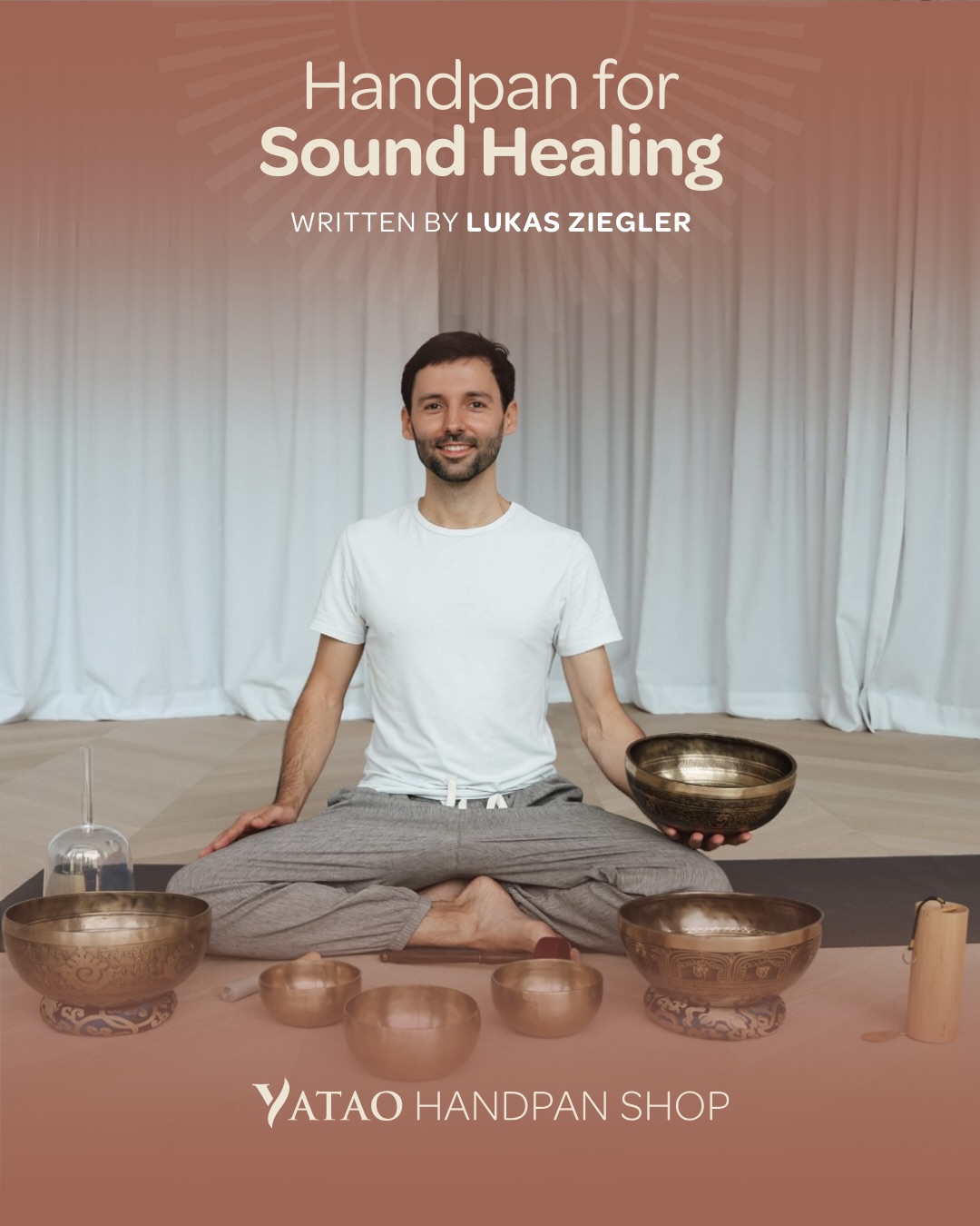 Yatao Handpan Shop Facebook ad: Handpan for Sound Healing
