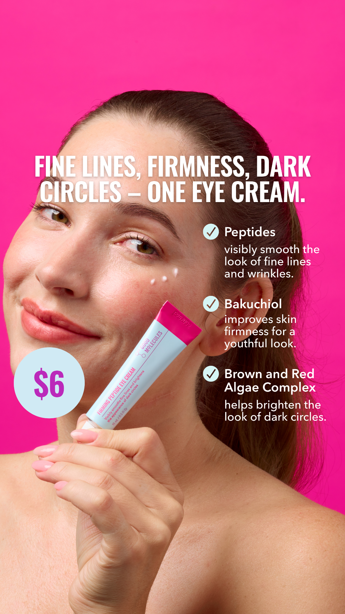 Good Molecules Facebook ad