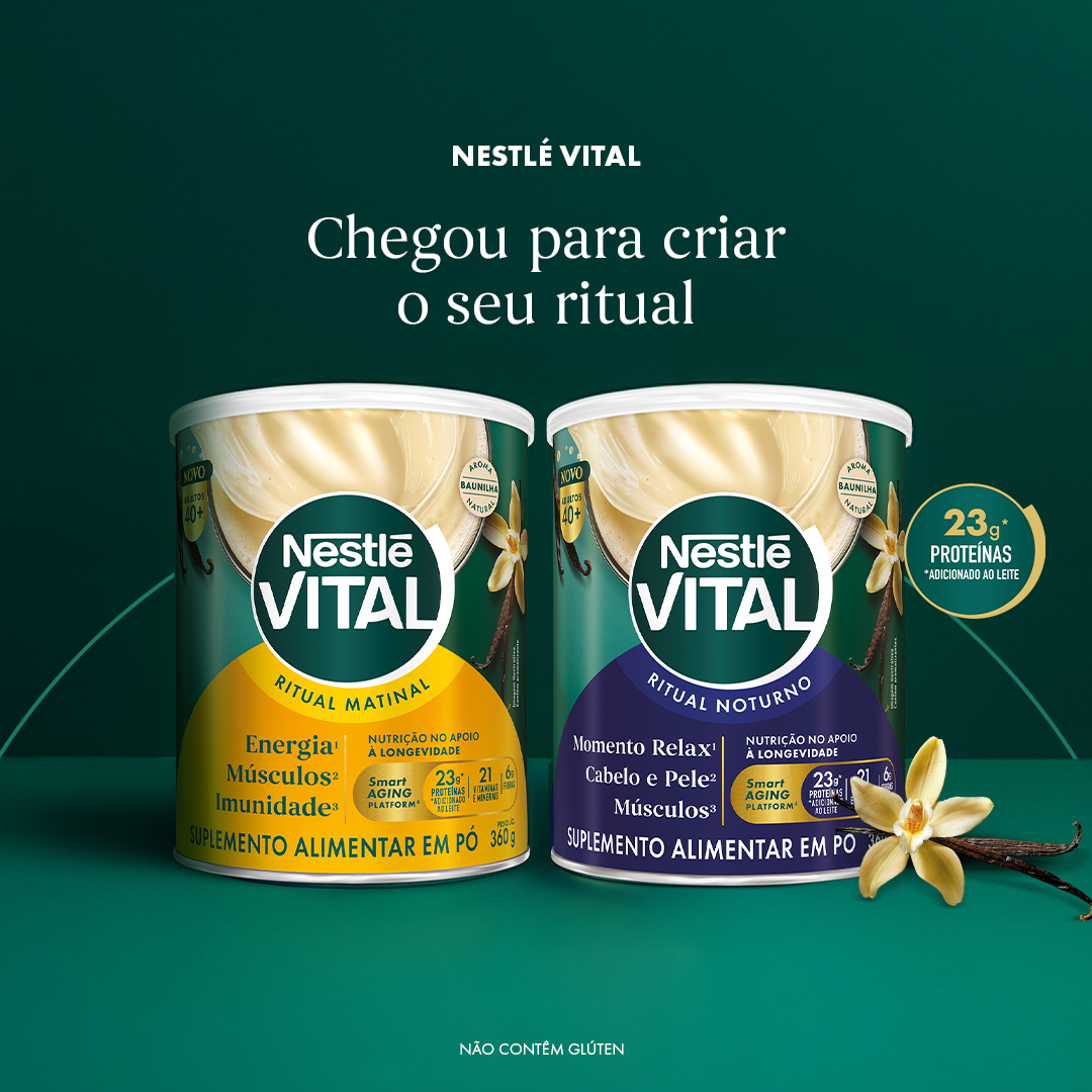 Nestlé Vital Br Facebook ad
