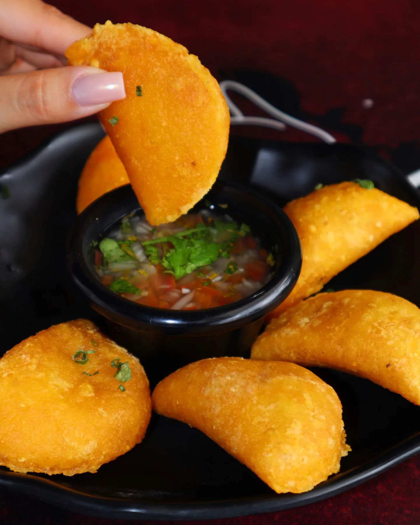 carpediempma Facebook ad: El q no sienta amor por una empanada…