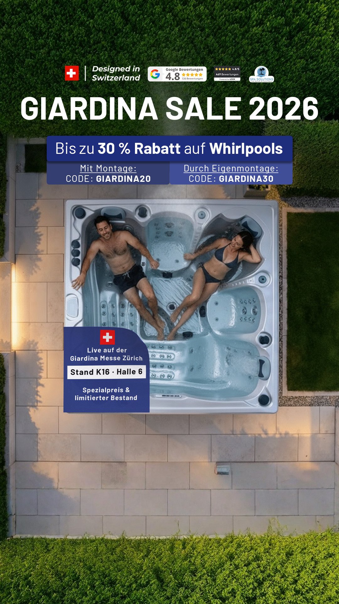 Spa Solutions GmbH Facebook ad