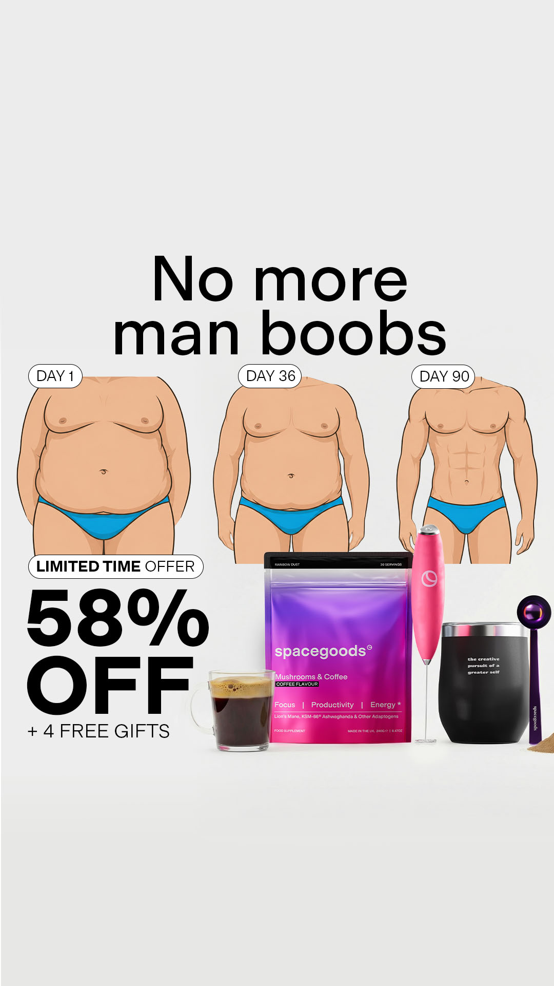 Spacegoods Facebook ad