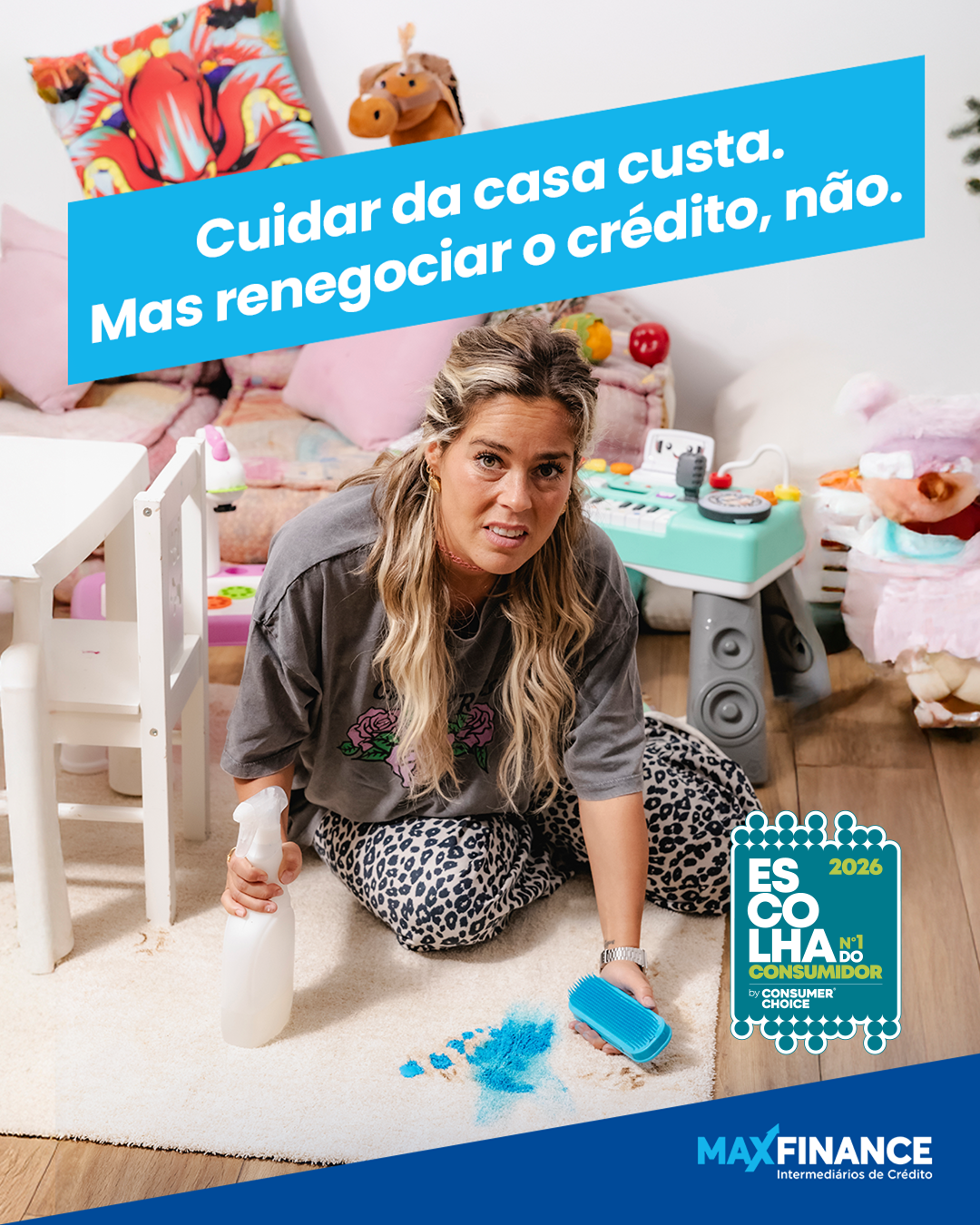 Maxfinance Portugal Facebook ad: Escolhes a casa. A Maxfinance trata do resto. Não custa…