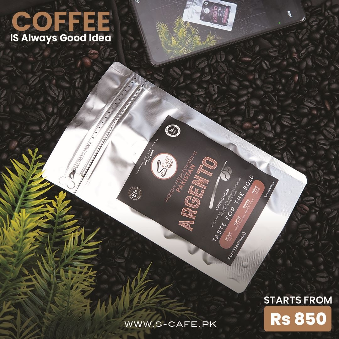 S-Cafe Facebook ad