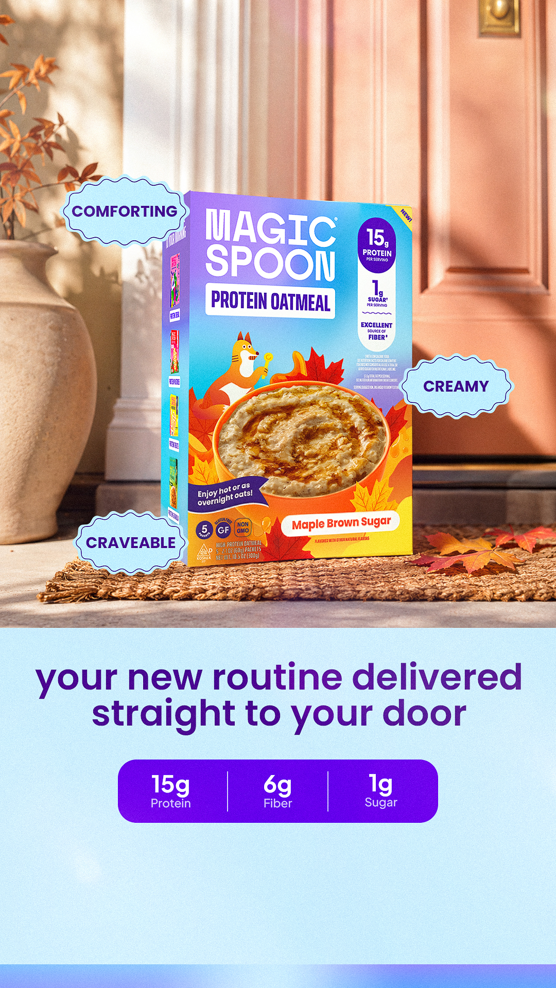 Magic Spoon Cereal Facebook ad