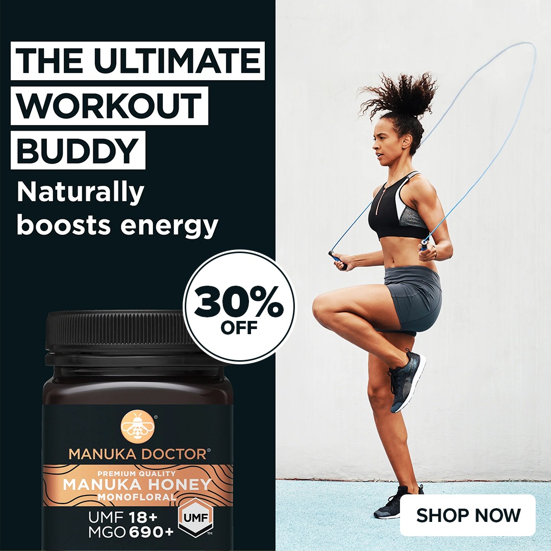 Manuka Doctor New Zealand Facebook ad