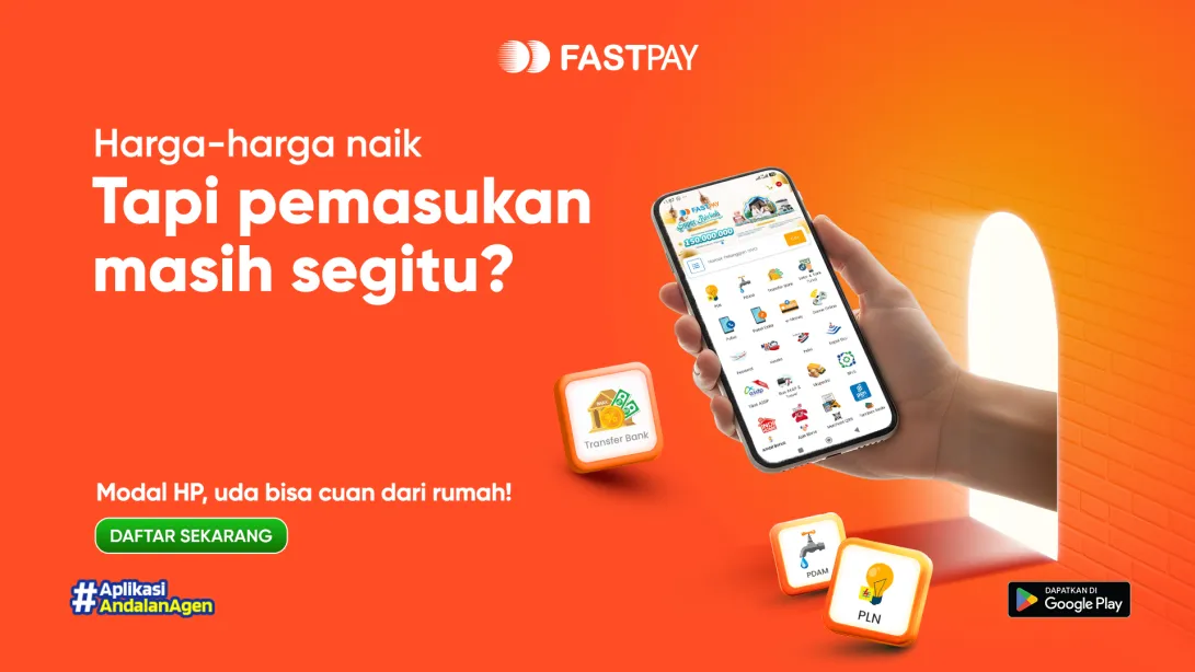 Sentra Bisnis Fastpay Facebook ad