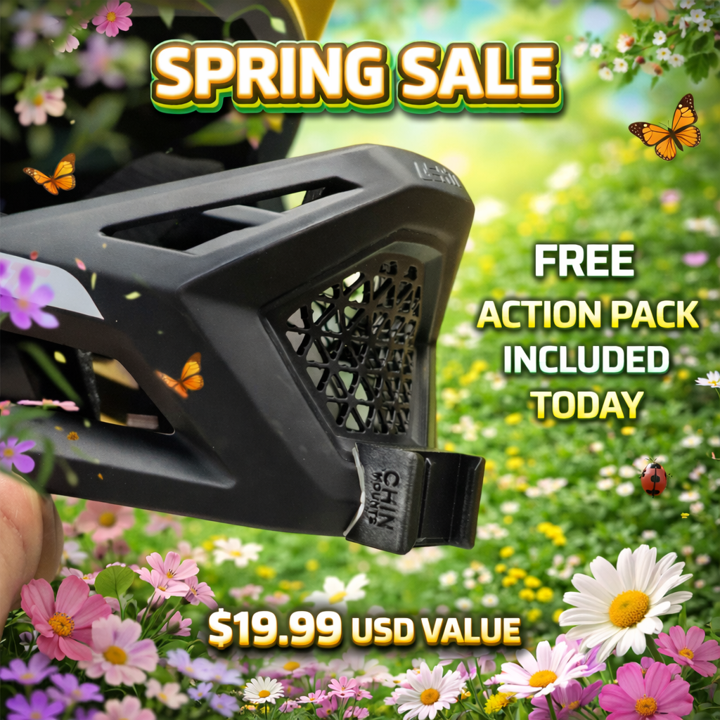 Chin Mounts Facebook ad