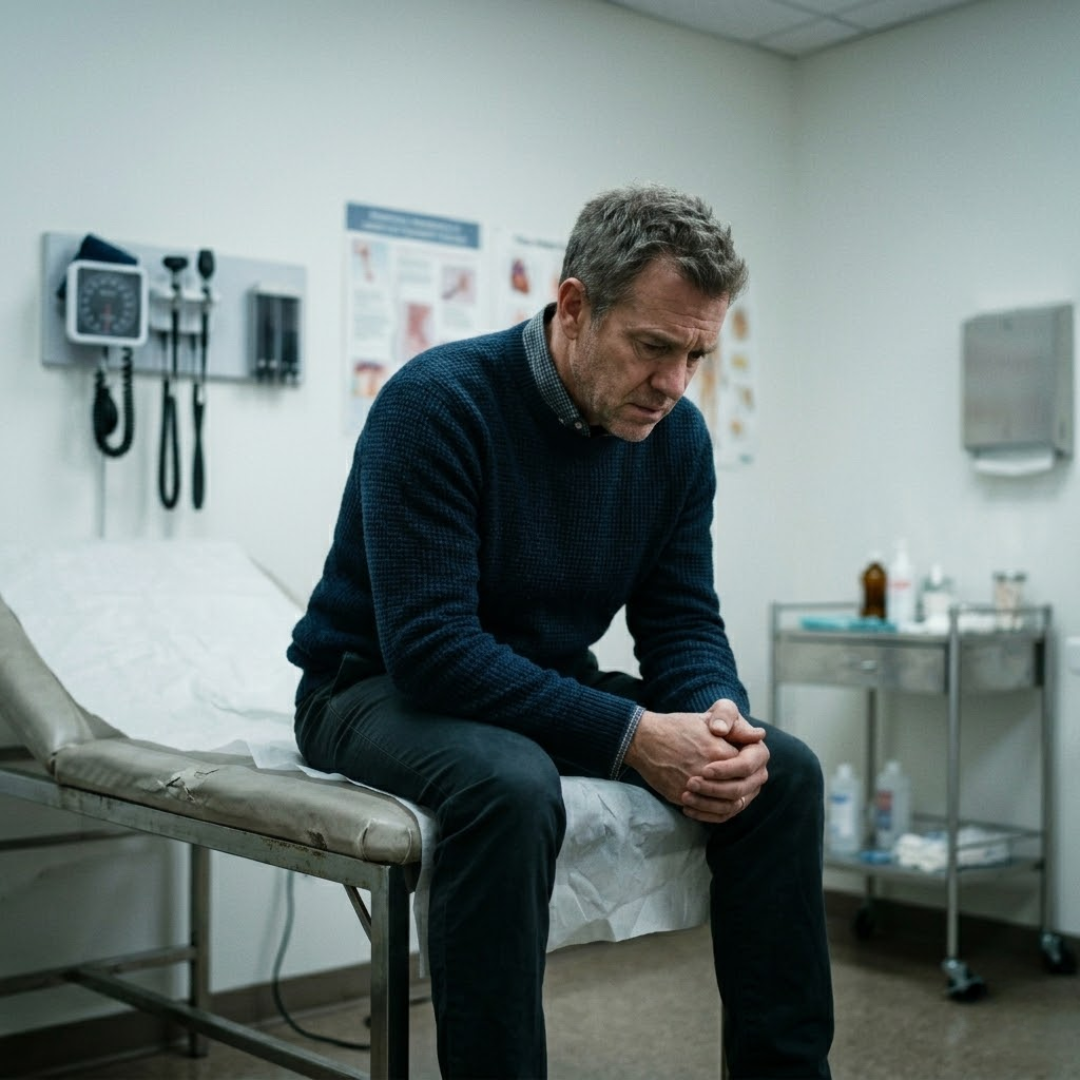 Urologist - Dr. Sarah Mitchell Facebook ad: Read This Before Taking a Prostate Prescription