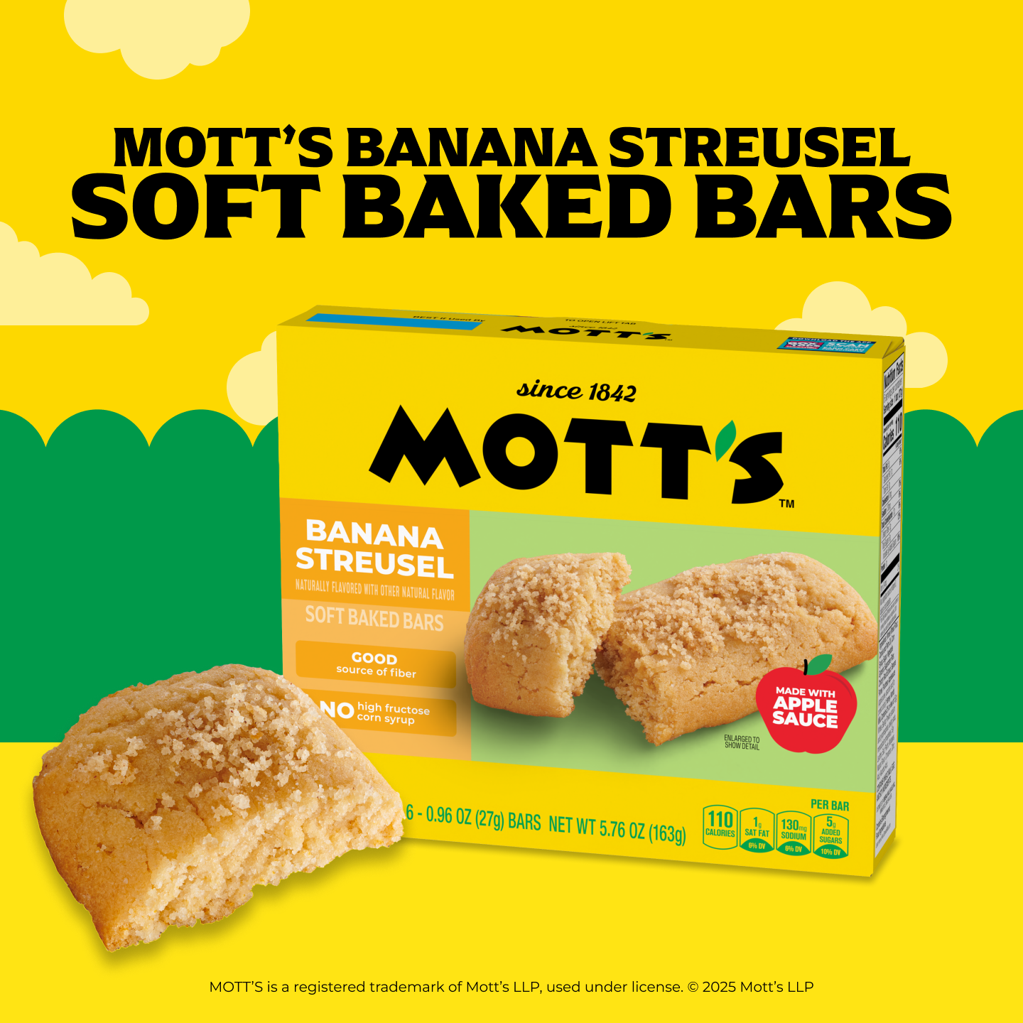 Mott's Facebook ad from Jul 16, 2026