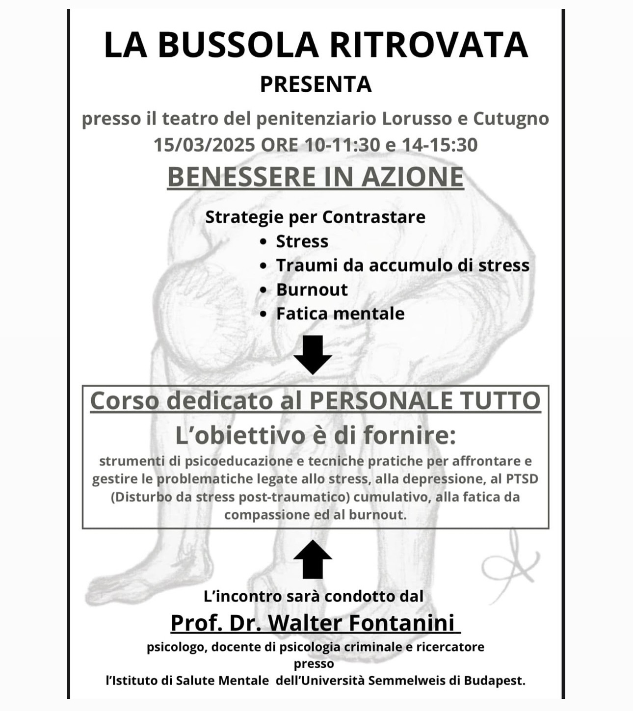Claudia Amoruso #Vite Inceppate Facebook ad: Coerentemente alla proposta condivisa presso la Pontifical…