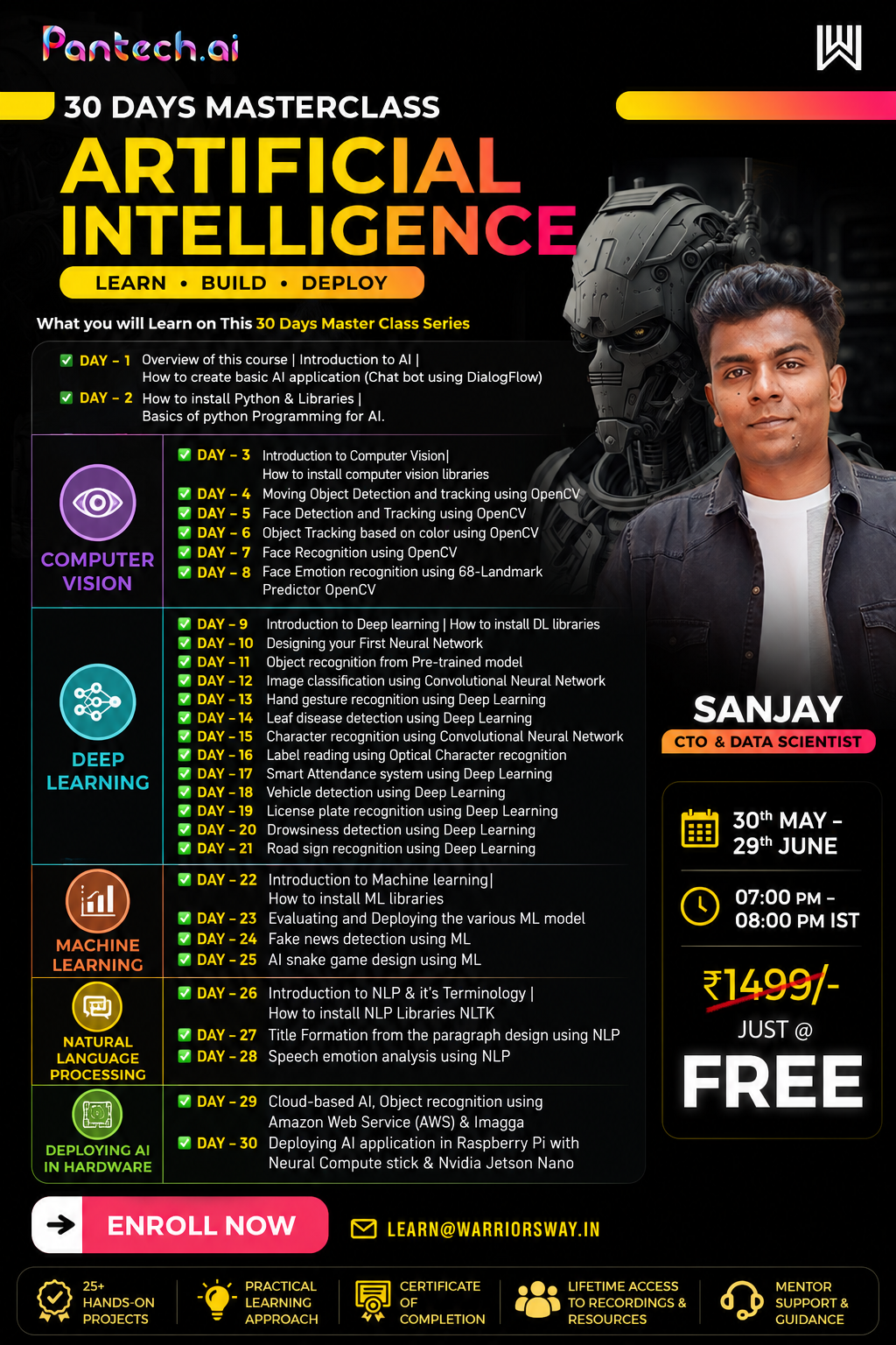 Pantech.AI Facebook ad