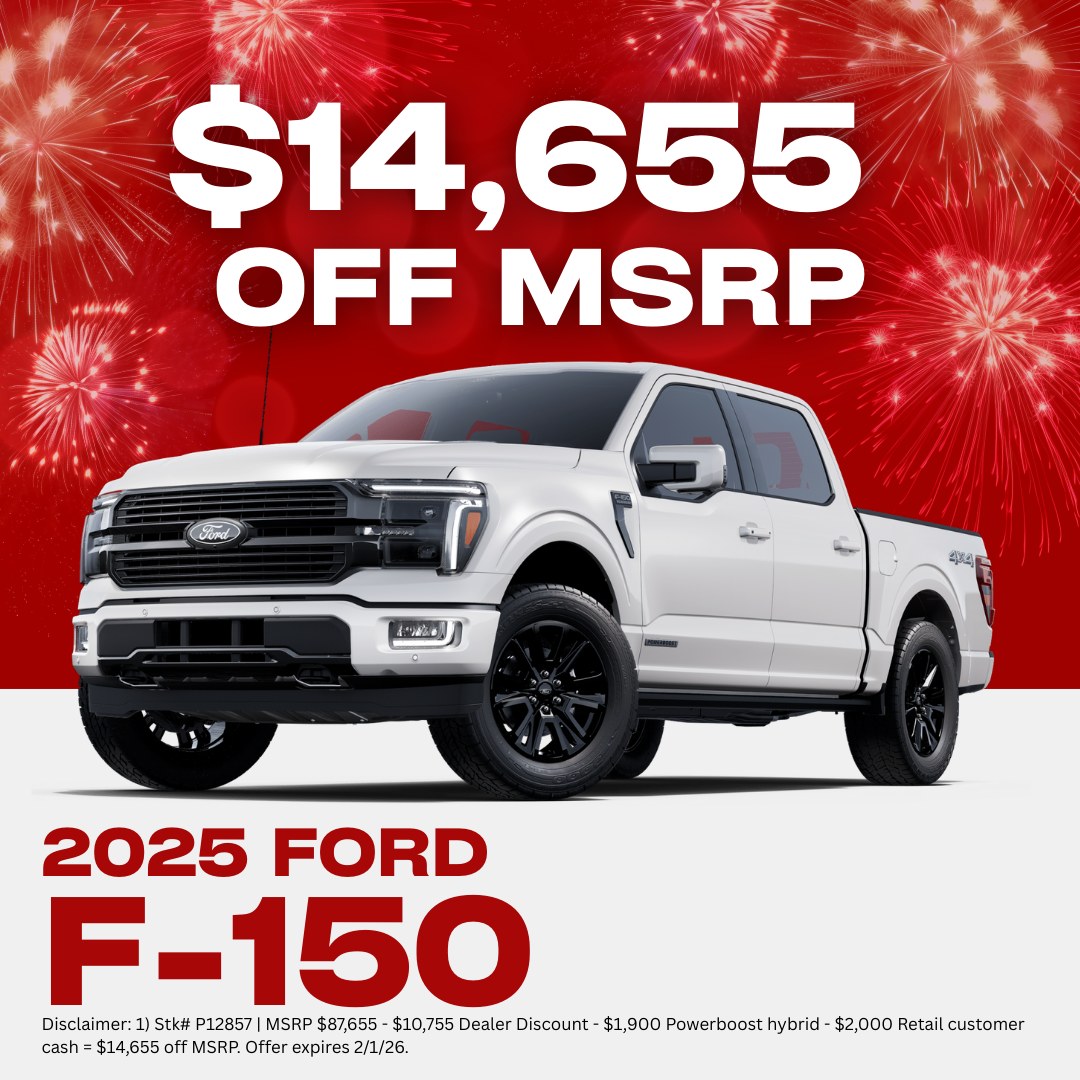 All Star Ford Palestine Facebook ad