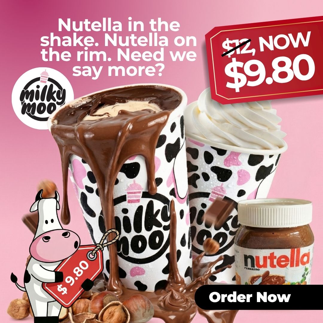 Milky Moo Shakes FL Facebook ad