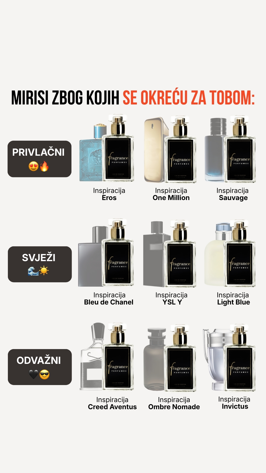 Fragrance perfumes Croatia Facebook ad from Jun 5, 2026