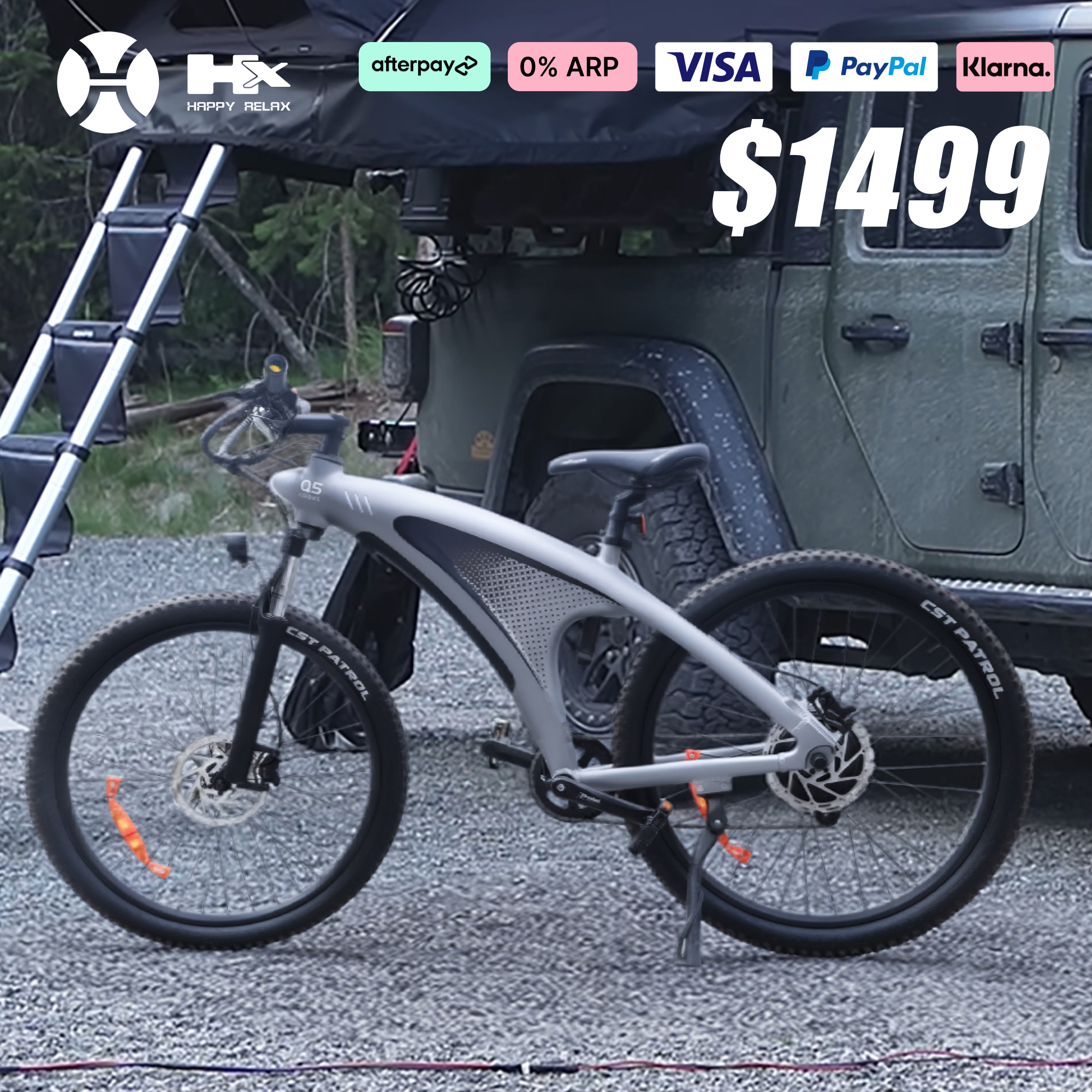 HXeBike Facebook ad