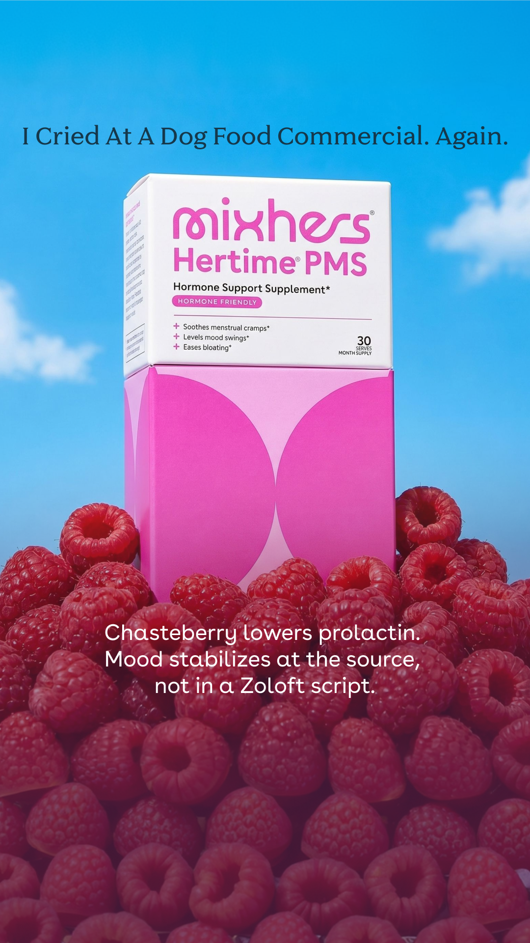 Mixhers Facebook ad