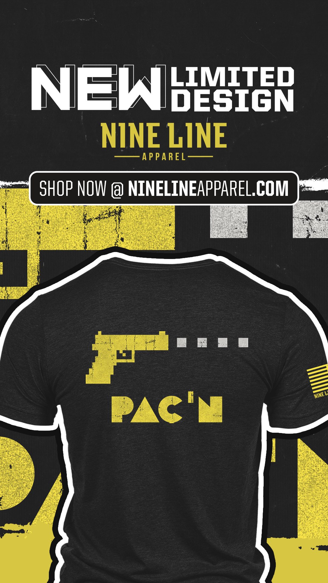Nine Line Apparel Facebook ad