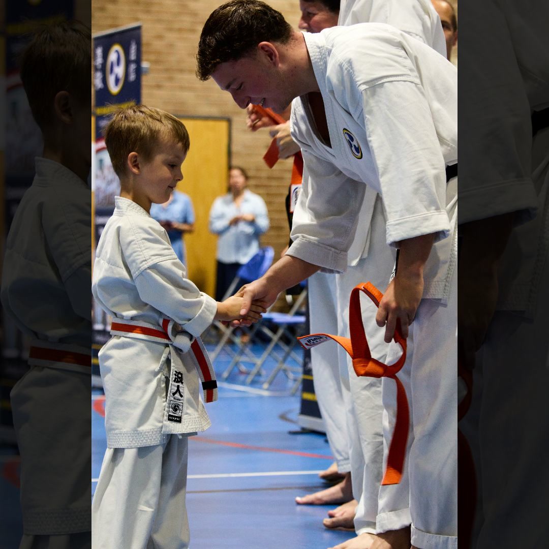 The Black Belt Academy Facebook ad