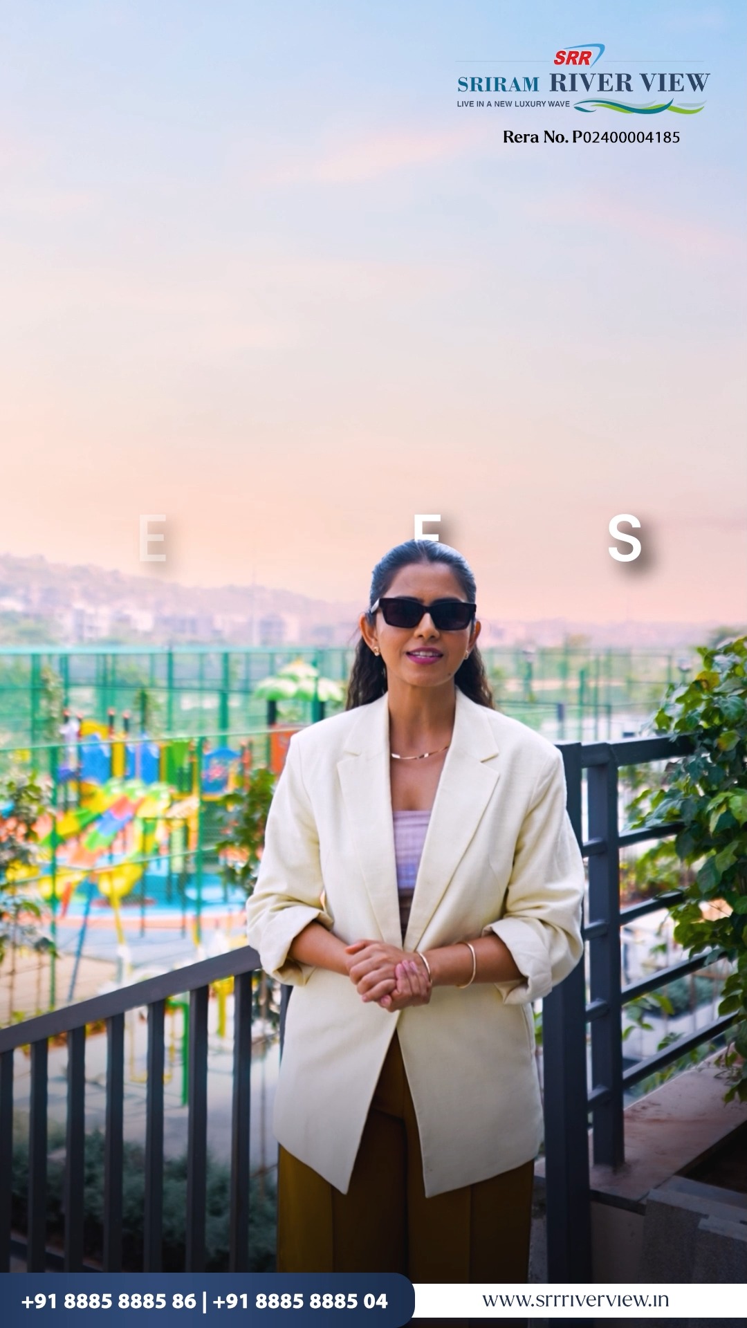 Sriram River View Facebook ad: Many apartment projects focus on the number of…