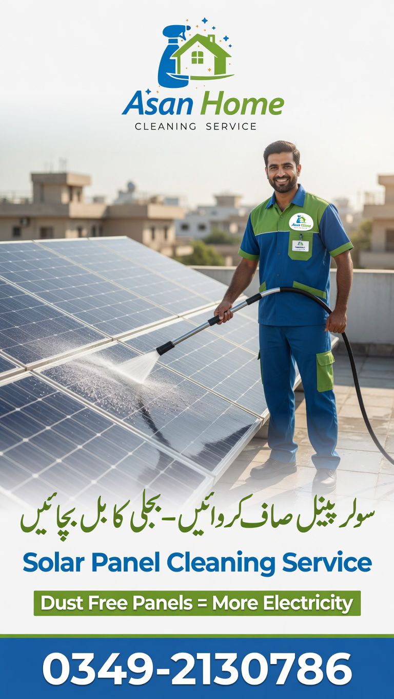 Asan Home Cleaning Service Facebook ad