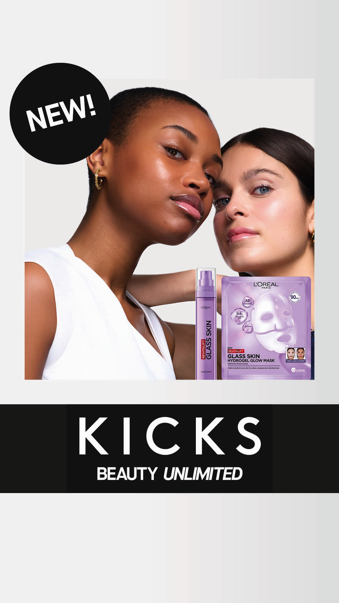 KICKS Facebook ad