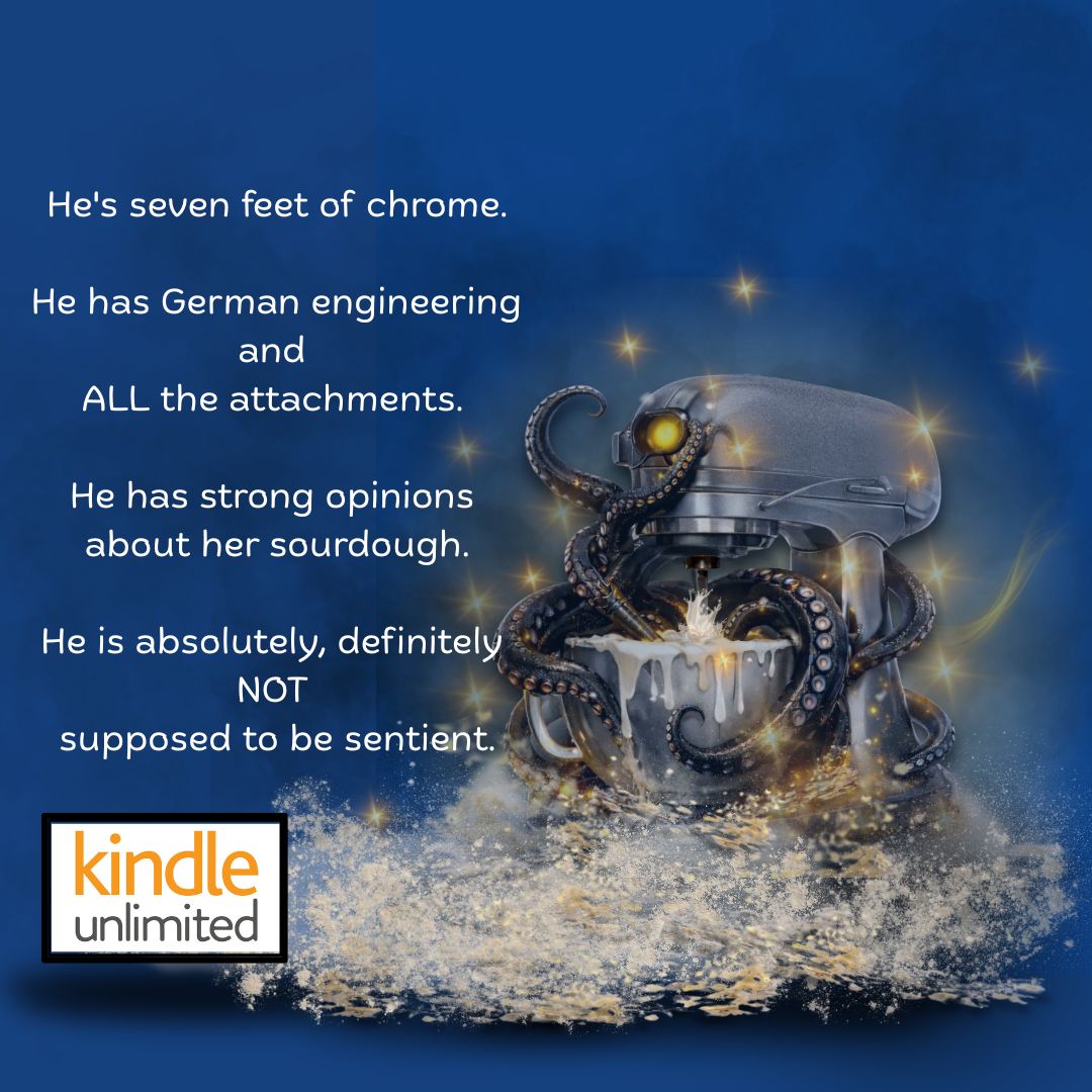 Krista LaRae - Author Facebook ad: The algorithm wasn't wrong.