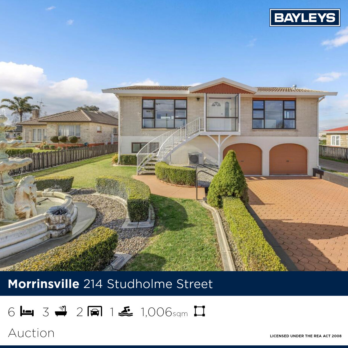 Bayleys Waikato Facebook ad