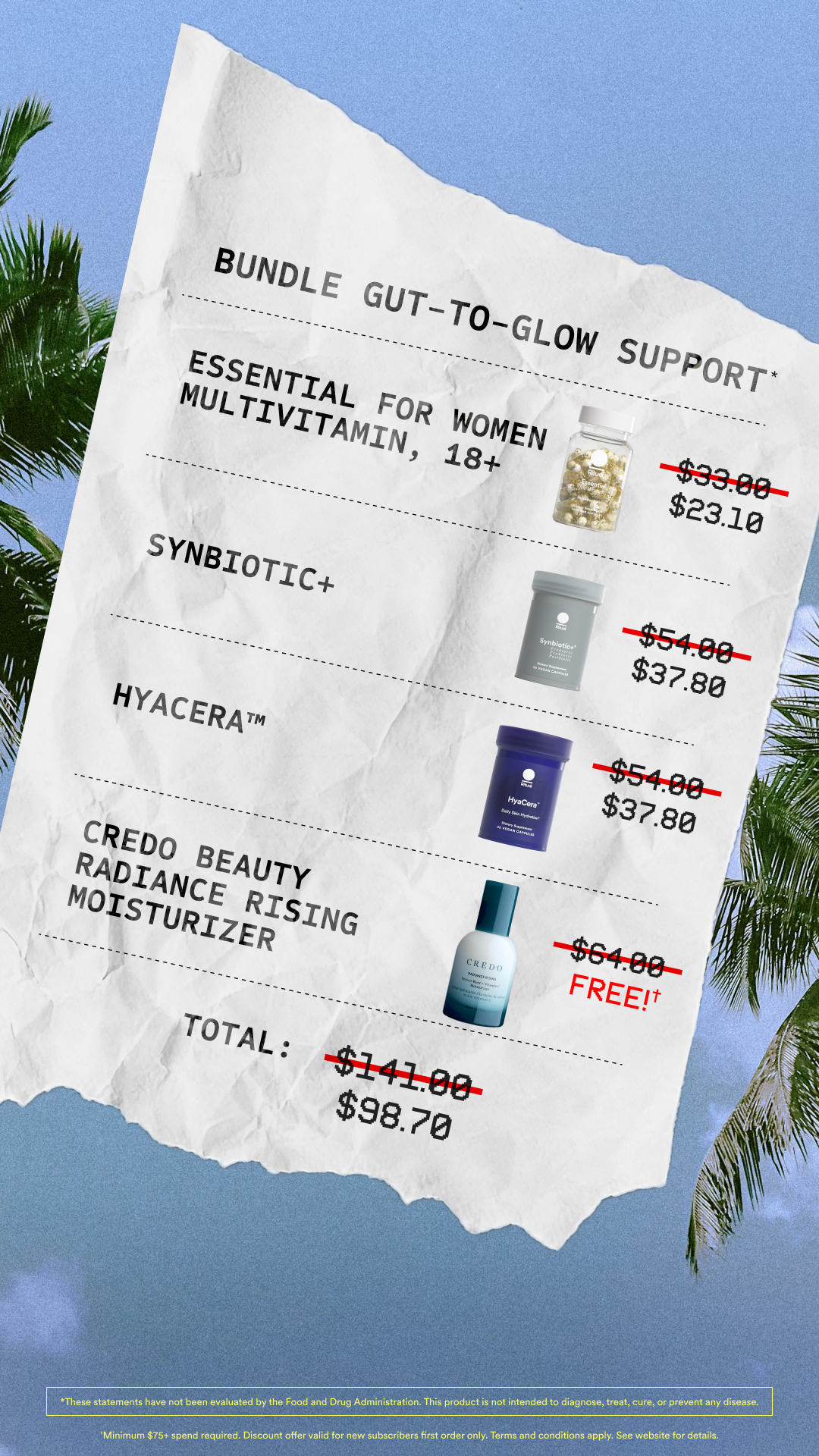 Ritual Facebook ad