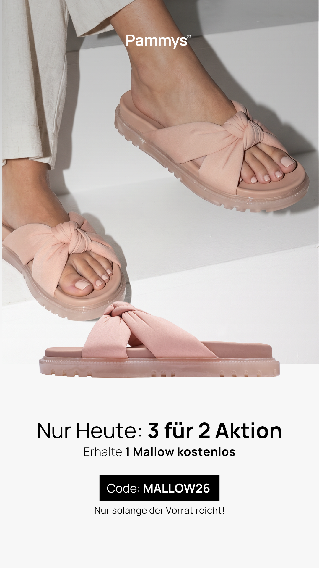 Pammys Facebook ad