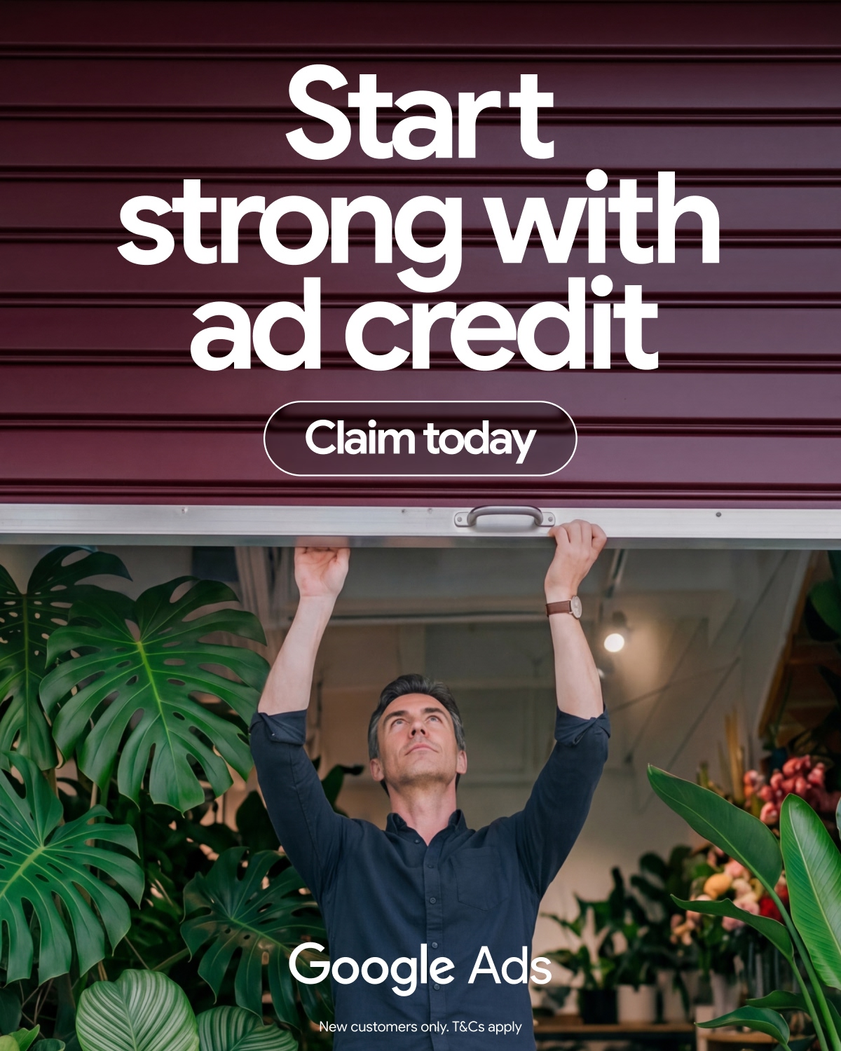 Google Ads Facebook ad