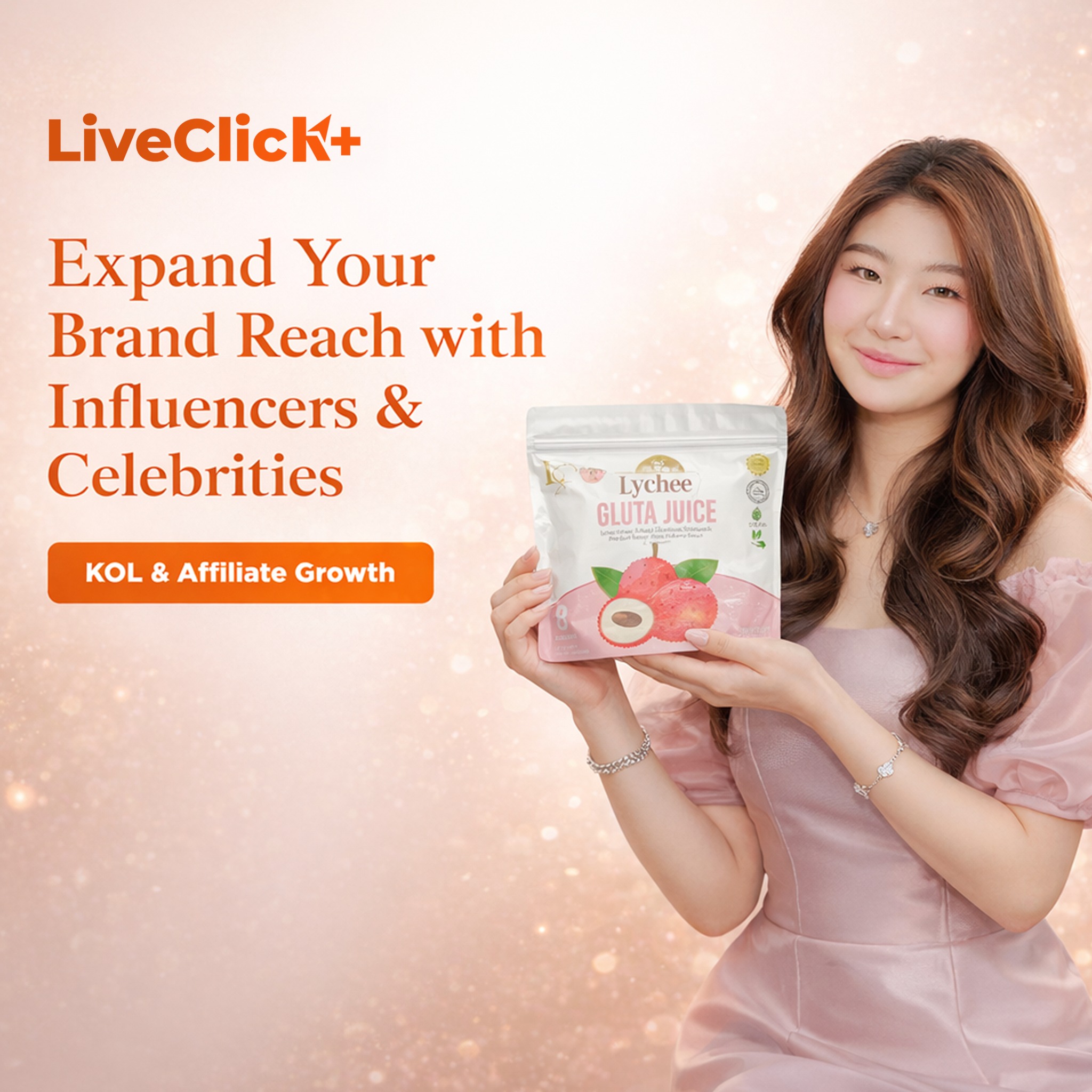 LiveClick+  Facebook ad