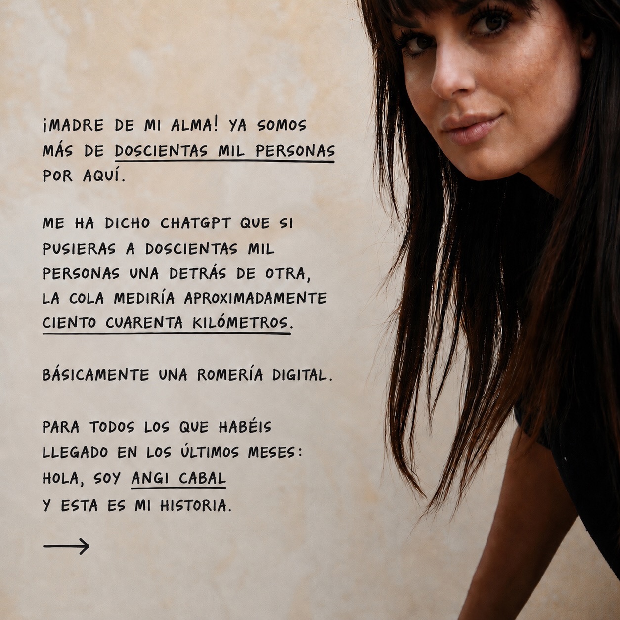 azulmostaza Facebook ad: Pues ya somos 200.000 personas por aquí, que…