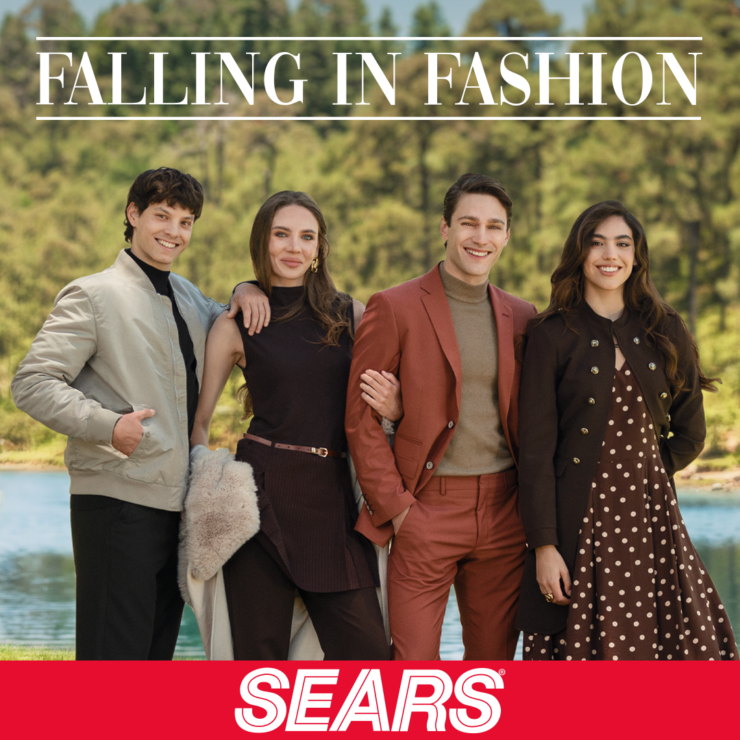Sears México Facebook ad: ¡Descúbrela ya!