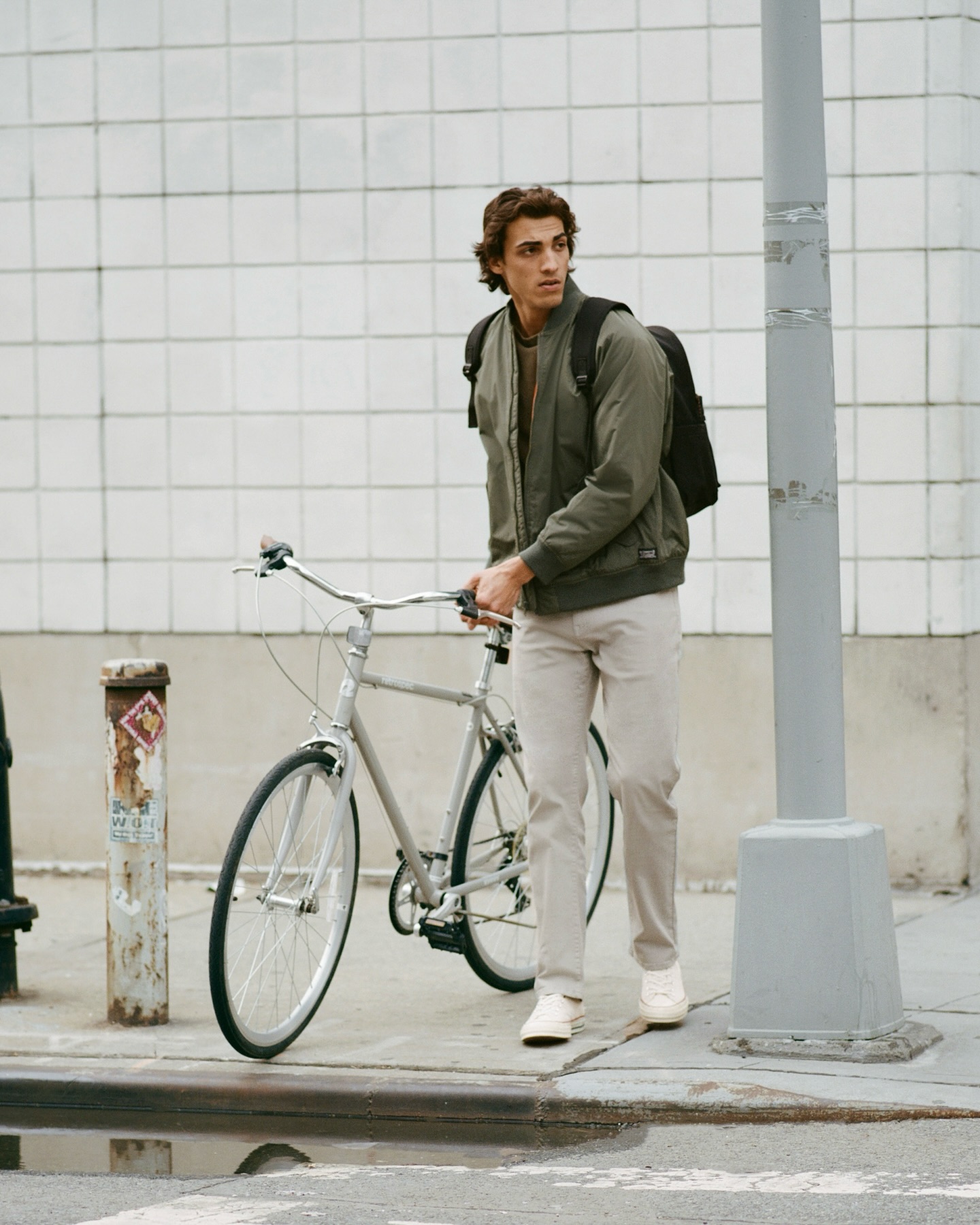 General Denim Works Facebook ad: Style you don’t have to think about.