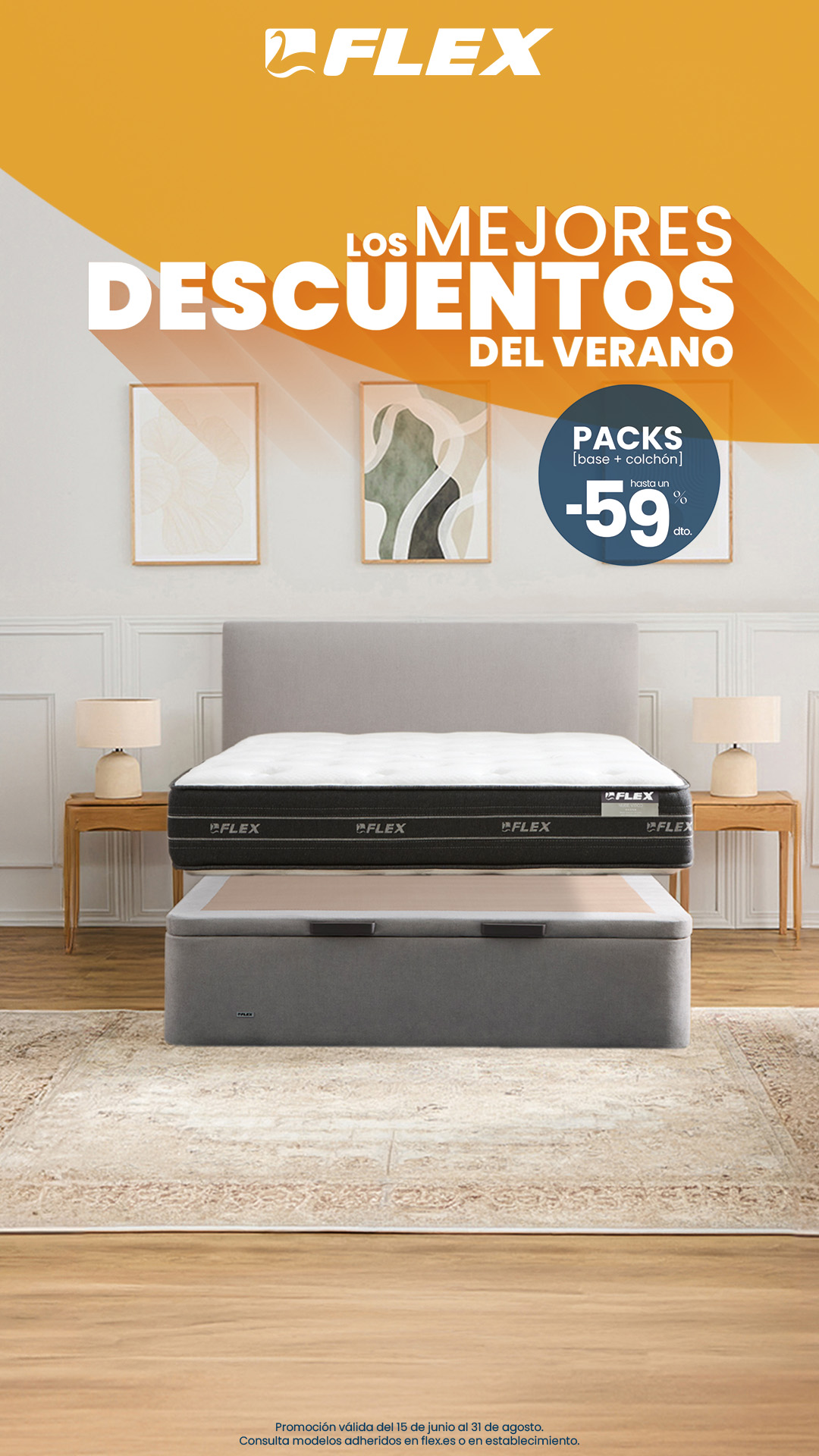 Flex Facebook ad from Jul 1, 2026