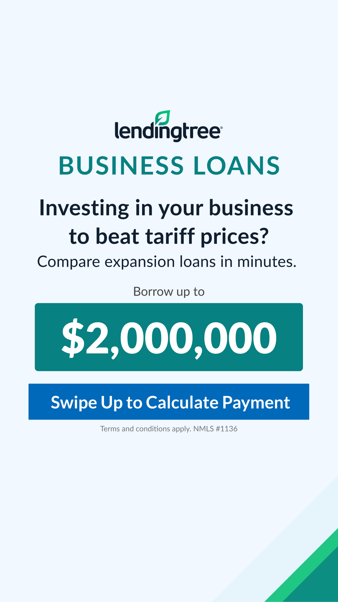 LendingTree Facebook ad